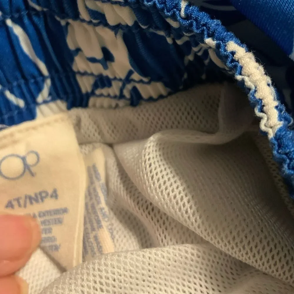 OP Kids Floral Swim Shorts